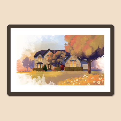 Watercolor Painting