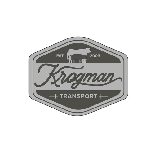 Winning design Krogman Transport