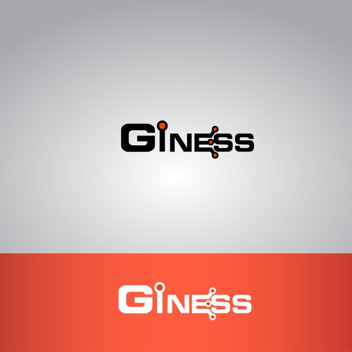 Create a brand identity pack for GINESS Limited