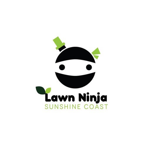 Lawn Mowing Service Logo Design