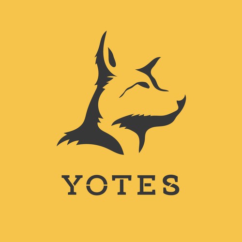 'Yotes' Coyote Logo Concept
