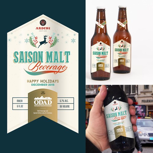 Saison Malt Beverage