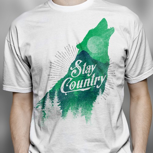 Vintage Country T SHIRT