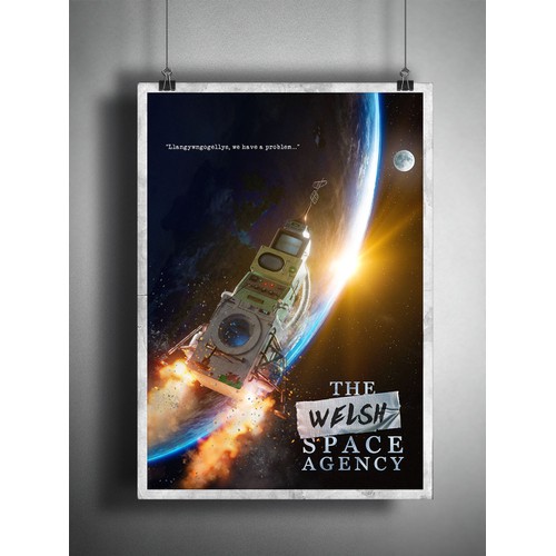 The Welsh Space Agency Poster