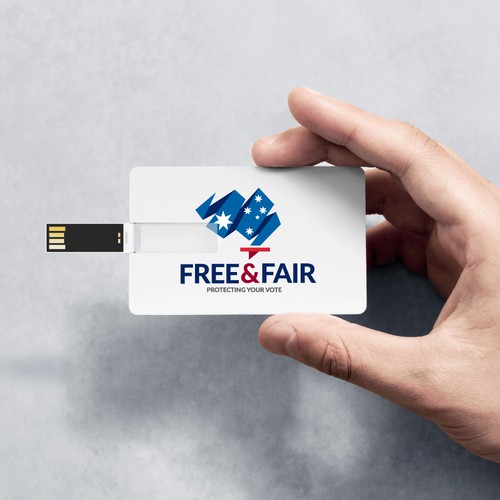 Free & Fair (another mock up)