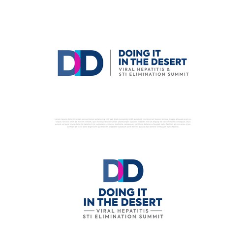 Design a unique logo for our healthcare conference