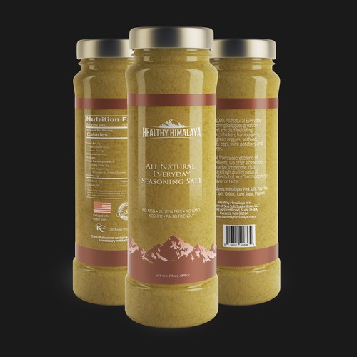 Product Label Design
