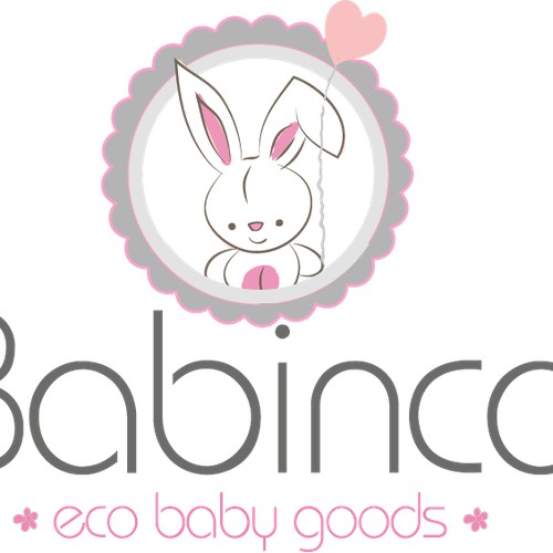 Create a beautiful logo for BABINCA baby goods