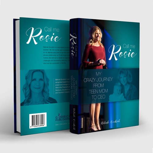 Book cover design 'Call me Rosie'