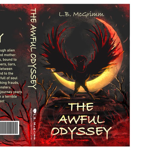 The Awful Odyssey Book Cover