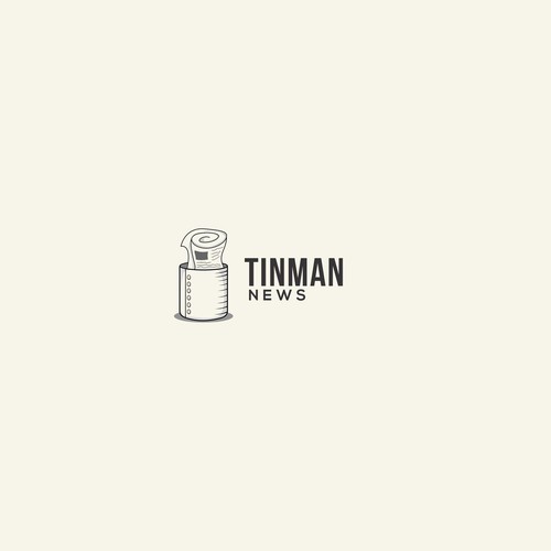 logo for TINMAN NEWS