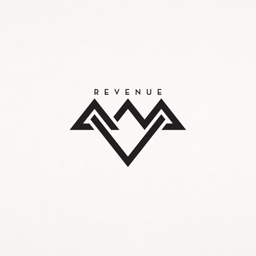 AMV Revenue logo concept