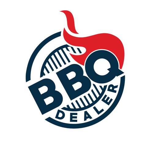 Logo for BBQ Dealer.