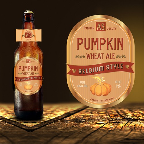 Belgium style Pumpkin Wheat Ale 