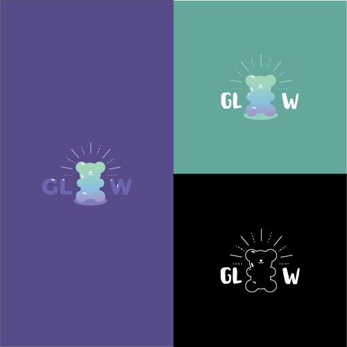 Glow Bear Logo 