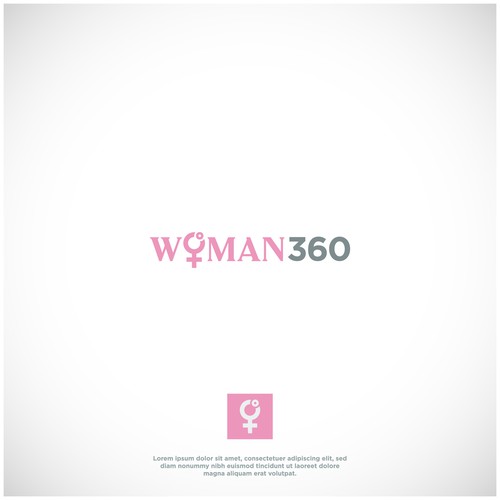 WOMAN360 LOGO
