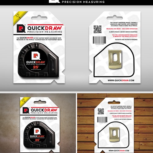 design for QuickDRAW International LLC