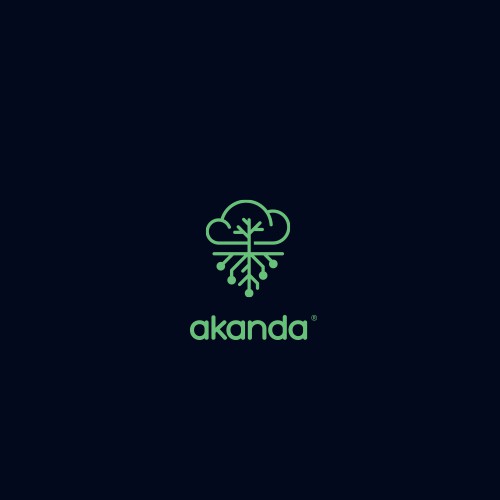 Logo for Akanda