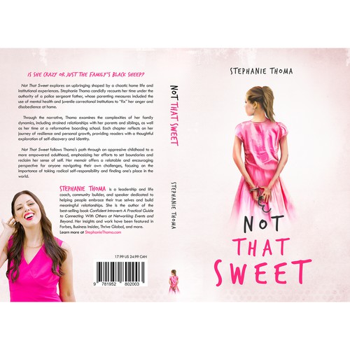 'Not That Sweet' book cover