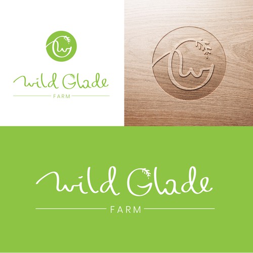 Logo design for farm 