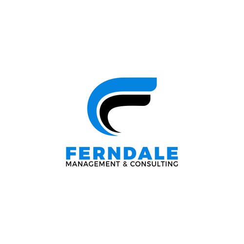 Logo of management and consulting company called Ferndale