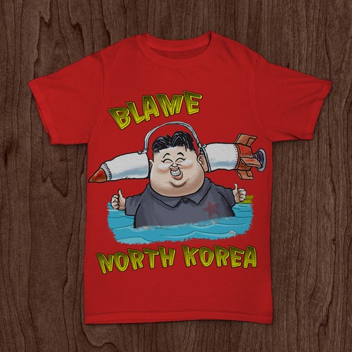 Blame North Korea T-Shirt