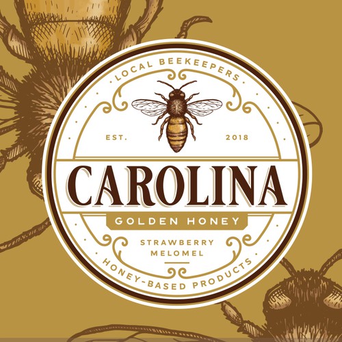 Carolina Golden Honey