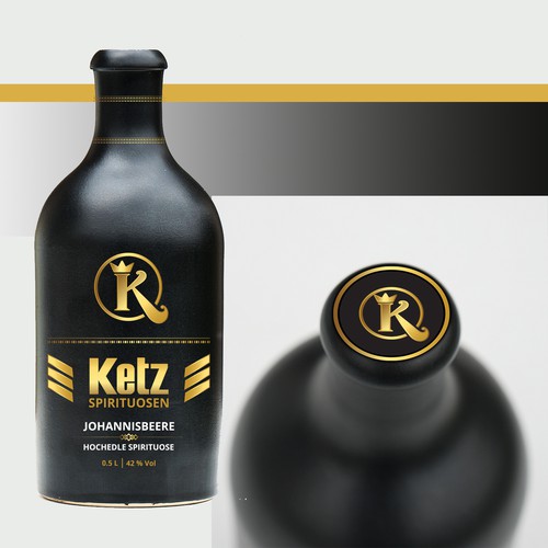 Label for Spirit
