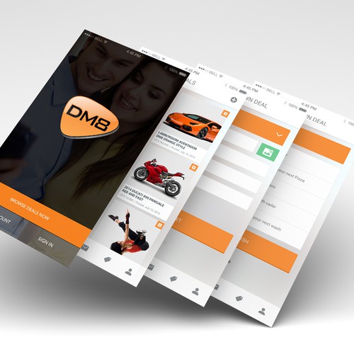 DM8 App Design