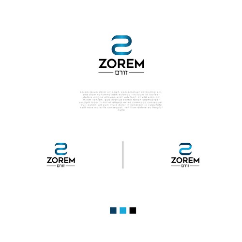 Logo for a New International Media Company Based in Israel