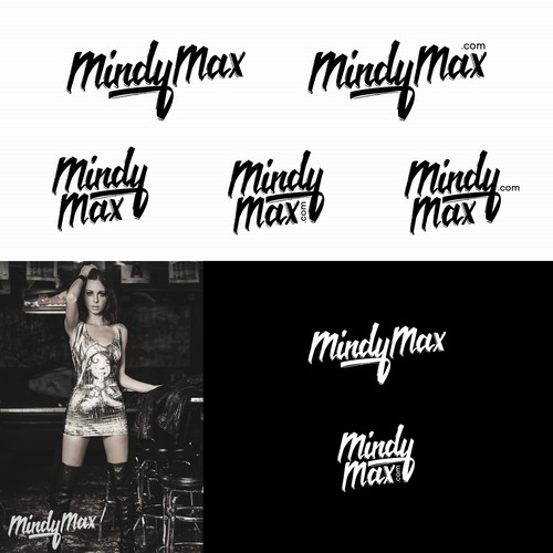 Fashion logo for MindyMax