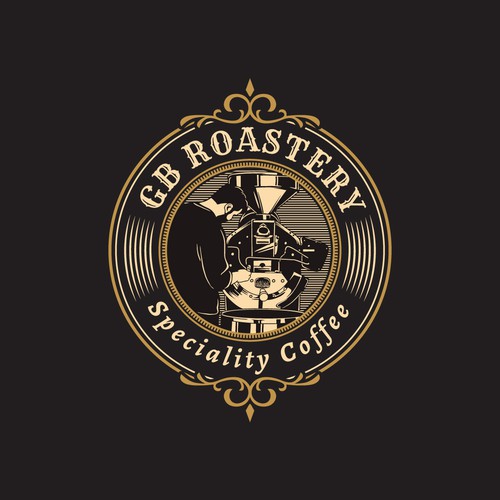 Coffee Roastery Logo