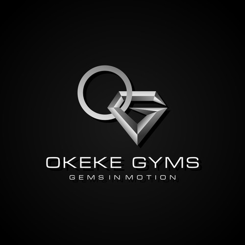 Okeke Gyms logo design