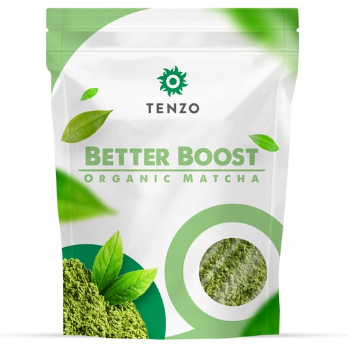 Organic Matcha Pouch