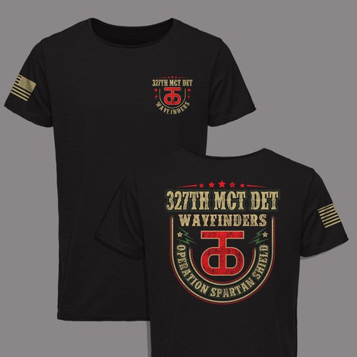 OCP t-shirt designs for US ARMY 