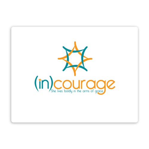 Logo Design for (IN)courage