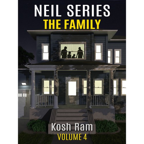 E-Book Cover Design - "The Family" 