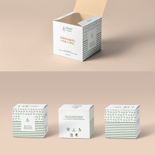 Creataive Candle Package Design