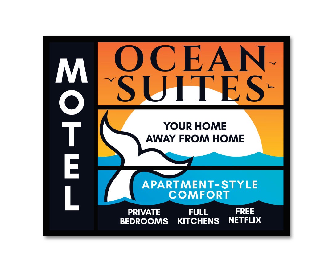 Motel sign design