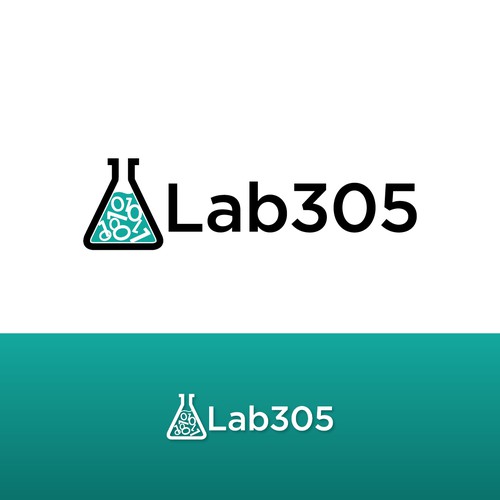 Create the next logo for Lab305, LLC