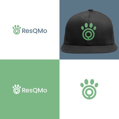 logo concept for ResQMO