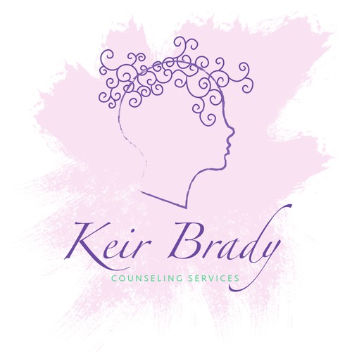 Logo concept for Keir Brady Couseling Services 