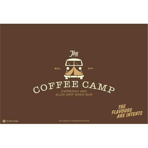 WANTED. Vintage, Retro, Imaginative and creative Brand for my  Coffee business