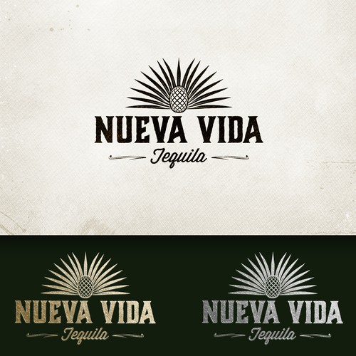 Tequila brand logo design