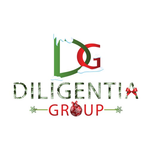 Diligentia Group Holiday Logo