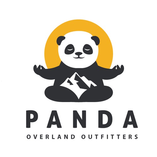 Logo for Panda Overland Outfitters
