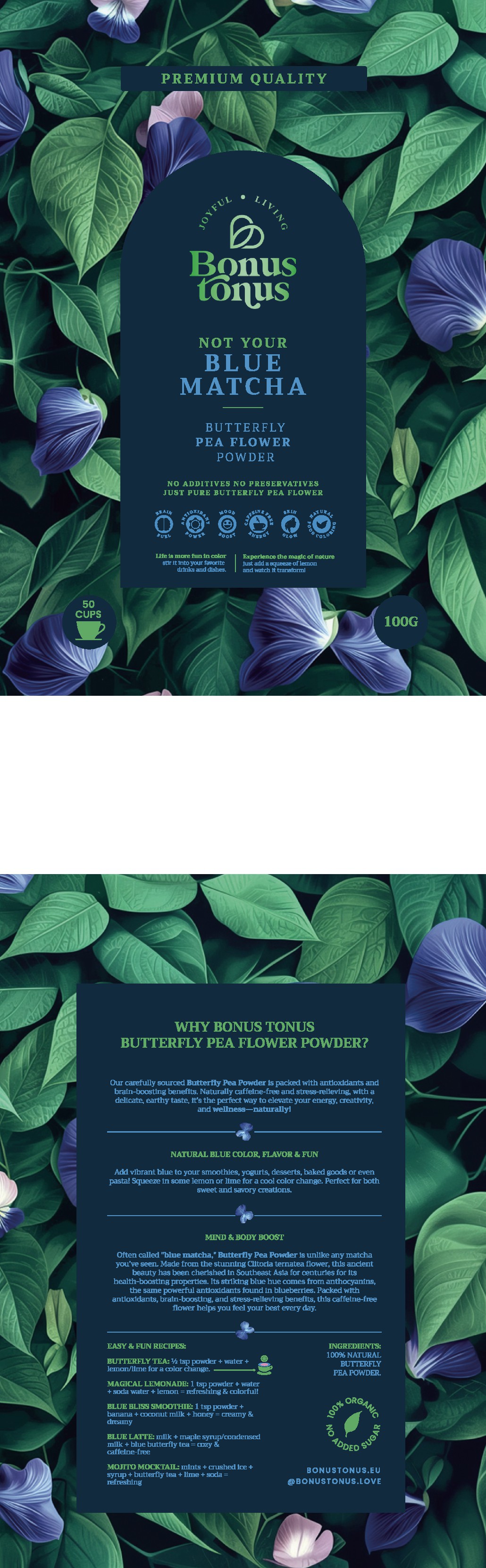 Pouch design