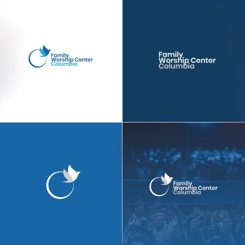 LOGO FOR FAMILY WORSHIP CENTER COLUMBIA