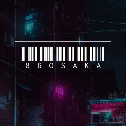 86Osaka logo design