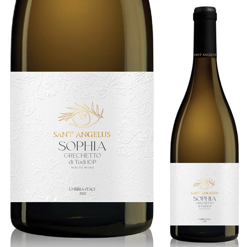 New wine label - Grechetto